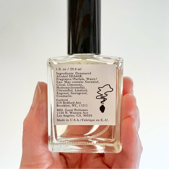 Catbird Smoke & Violets by Goest E D T - Picture 2 of 3